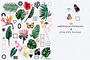 Abstract. Women. Tropical, an Object Graphic by Vera●Suleimanova (Thumbnail 10 of 17)
