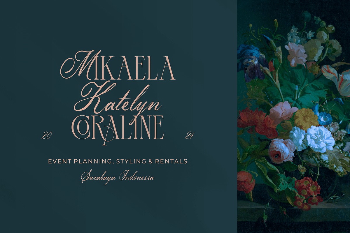 Veronicha Suliyem–Handwritten Script, a Script Font by overlaytemplates (Photo 2 of 5)