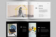 Graphic Design Portfolio Layout, a Brochure Template by ContestDesign (Thumbnail 4 of 5)