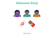 Emoji Halloween Icons by JoyPixels®, an Emoji Icon by joypixels (Thumbnail 3 of 6)