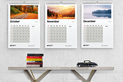 2025 Calendars Layout, a Stationery Template by MightyDesign (Thumbnail 4 of 7)