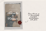Dear Amore Handwritten Ink Font, a Script Font by Nonceni (Thumbnail 3 of 11)