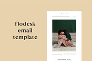 Melbourne Flodesk Email Template, an Email Template by The Blog Stop (Thumbnail 1 of 2)