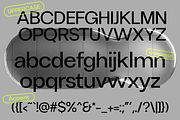 ChairoSans, a Sans Serif Font by Propertype (Thumbnail 9 of 14)