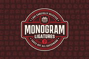 MONOGRAM-MAGICIAN-ACT3, a Symbol Font by Para-Scope Design (Thumbnail 2 of 11)