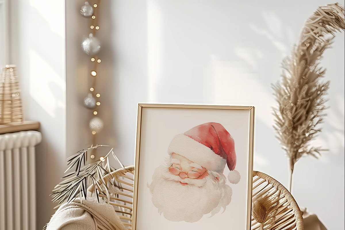 Santa Claus 2, a Seasonal Illustration by heyiamalice (Photo 11 of 15)