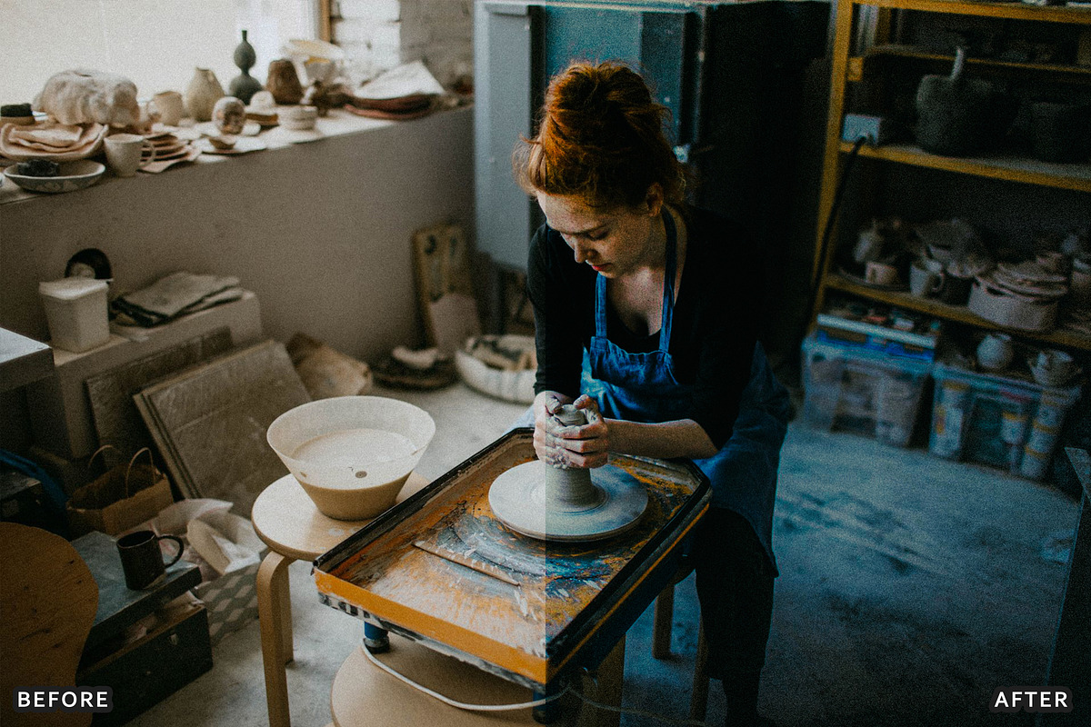 Earthy Ceramics Lightroom Presets, a Preset Add-On by AAA Presets (Photo 13 of 17)