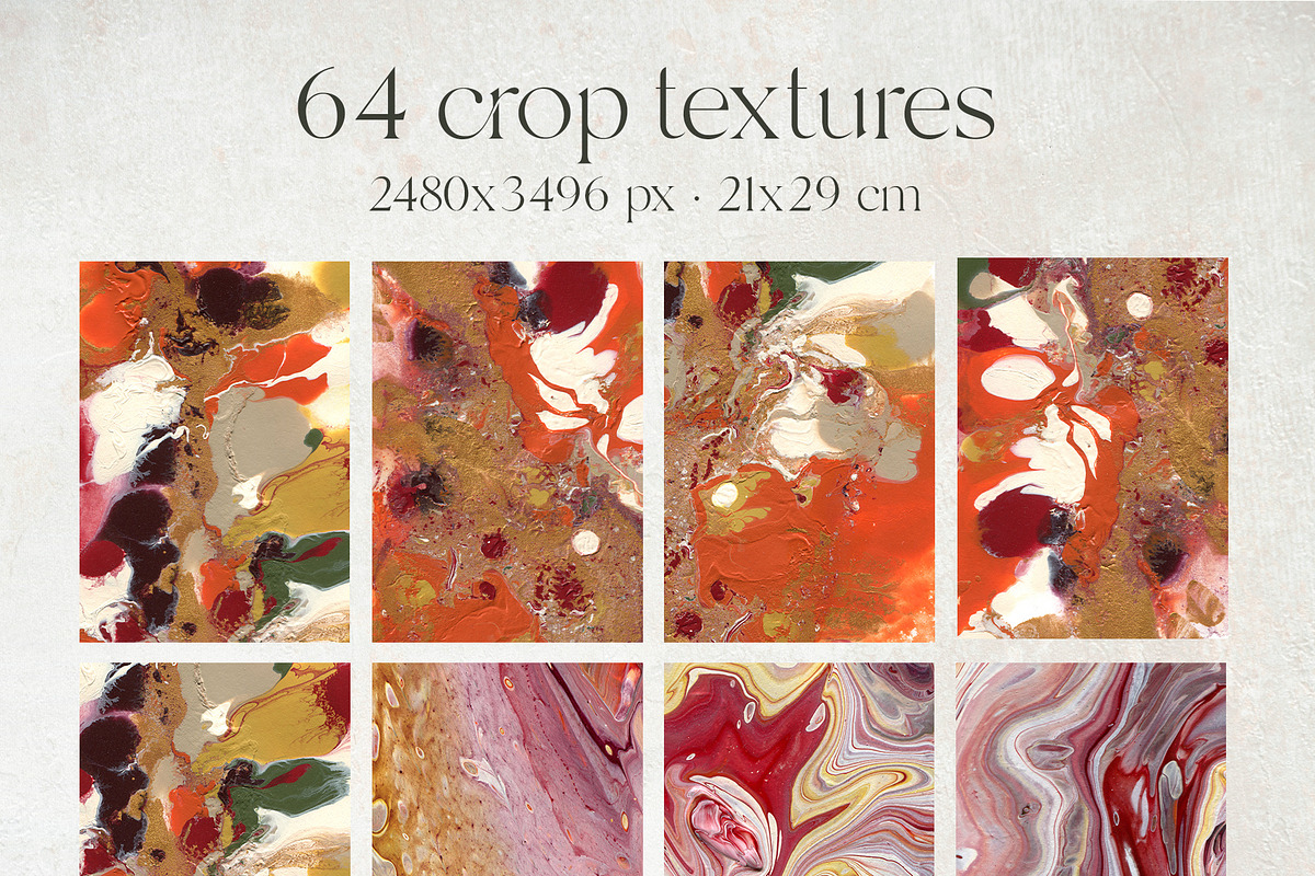 Christmas day flowers backgrounds, a Seasonal Illustration by Yuliya Derbisheva (Photo 19 of 20)
