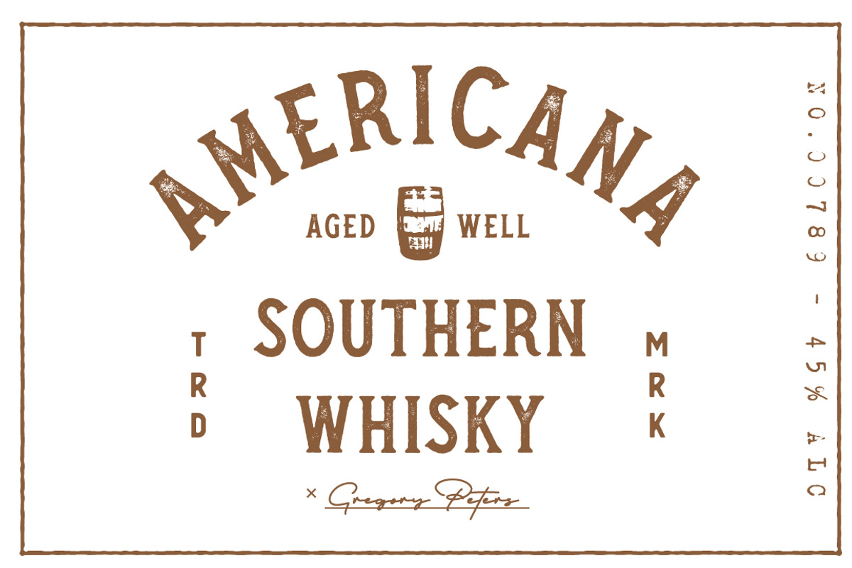 Secret Society - A Vintage Serif preview 7