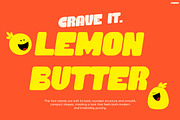 Pindow, a Sans Serif Font by Pinisi ART (Thumbnail 4 of 10)