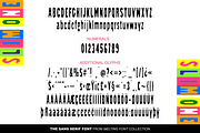 SlimOne Normal Sans Serif Font, a Sans Serif Font by GalaStudio (Thumbnail 2 of 10)