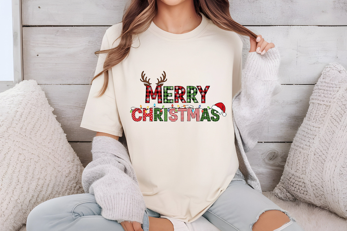 Merry Christmas, Sublimation Designs, an Illustration by Libby Wishes (Photo 3 of 6)