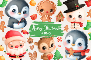 Cute Christmas Clipart