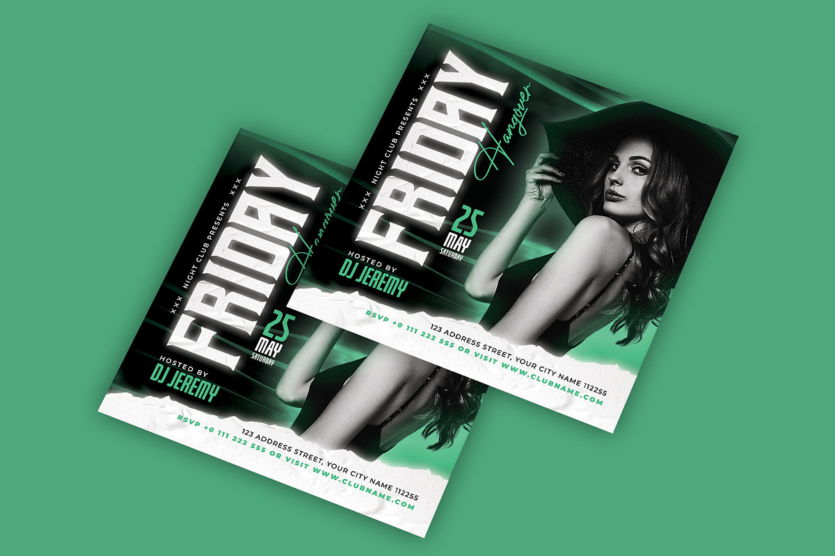 Flyer frenzy. Party in style!, a Flyer Template by CocoDesign (Photo 2 of 2)