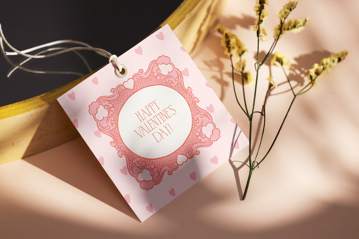 Whimsical Love Frames and Bows, an Object Graphic by DesignThatMatters (Photo 9 of 11)