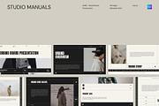 ZUNO – Brand Board Presentation, a Social Media Template by Studio Manuals (Thumbnail 2 of 8)