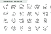 Farming icons collection, an Outline Icon by Bezvershenko (Thumbnail 5 of 9)
