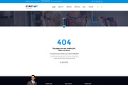 Startup | Basic Business PSD Website, a Websites & App Template by Milo Studio (Thumbnail 12 of 13)