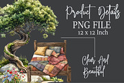 Little Red Riding Hood Clipart, an Illustration by Rose Art (Thumbnail 5 of 5)