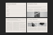 Book Title Layout Design Template, a Brochure Template by ElvinPrint (Thumbnail 4 of 8)