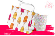 Yummy ice cream vector set., an Object Graphic by rubinat (Thumbnail 4 of 6)