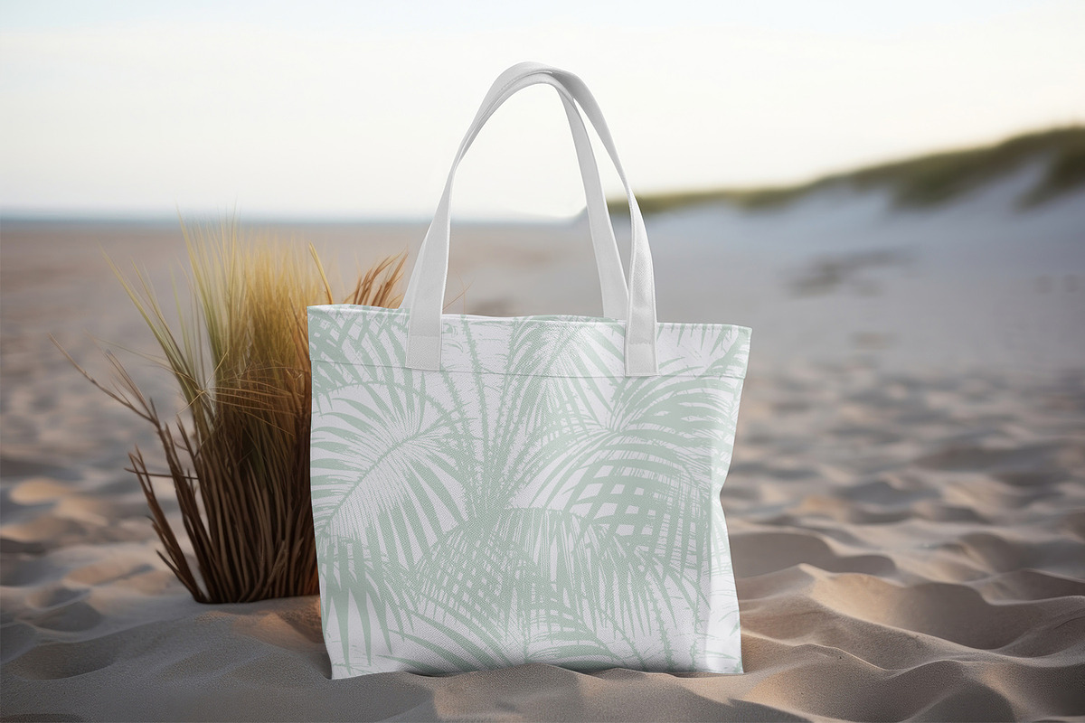 Subtle Palms, a Wallpaper Graphic by MalyskaStudio (Photo 2 of 6)