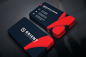 Orient Corporate Business Card