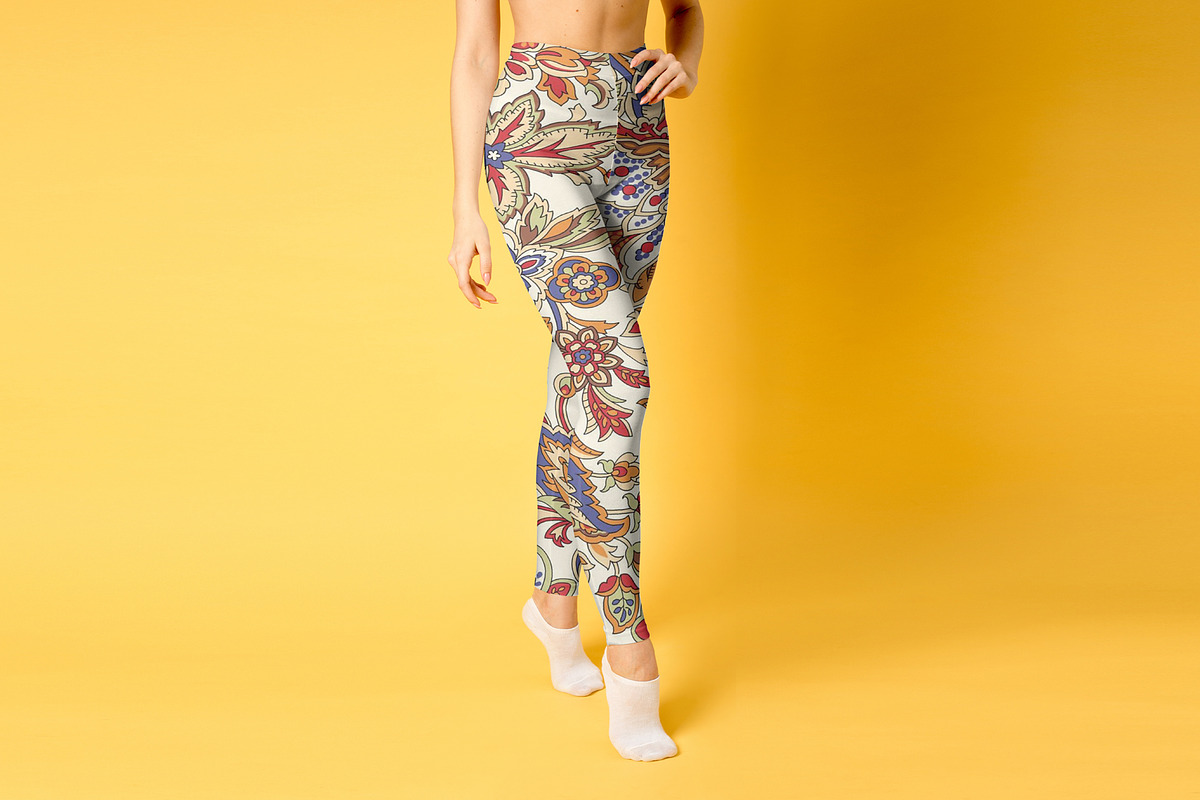 Three Girls Leggings Mock-Up Set, a Product Mockup by PSD Market (Photo 9 of 10)