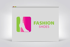 Fashion Shoes Logo