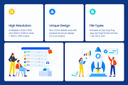 80 Business Illustrations Bundle, a Finance Illustration by Brickclay (Thumbnail 2 of 11)