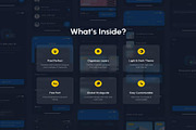 Traveline Travel and Lifestyle AppUI, an UI Kit Template by Creative Perspective (Thumbnail 2 of 6)