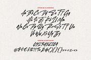 Stayard and Rob - Streetwear Display, a Script Font by Black Junst (Thumbnail 8 of 9)