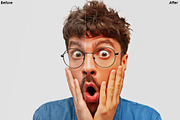 Retouch oil paint Photoshop Action, an Action Add-On by Vatdesign (Thumbnail 3 of 3)