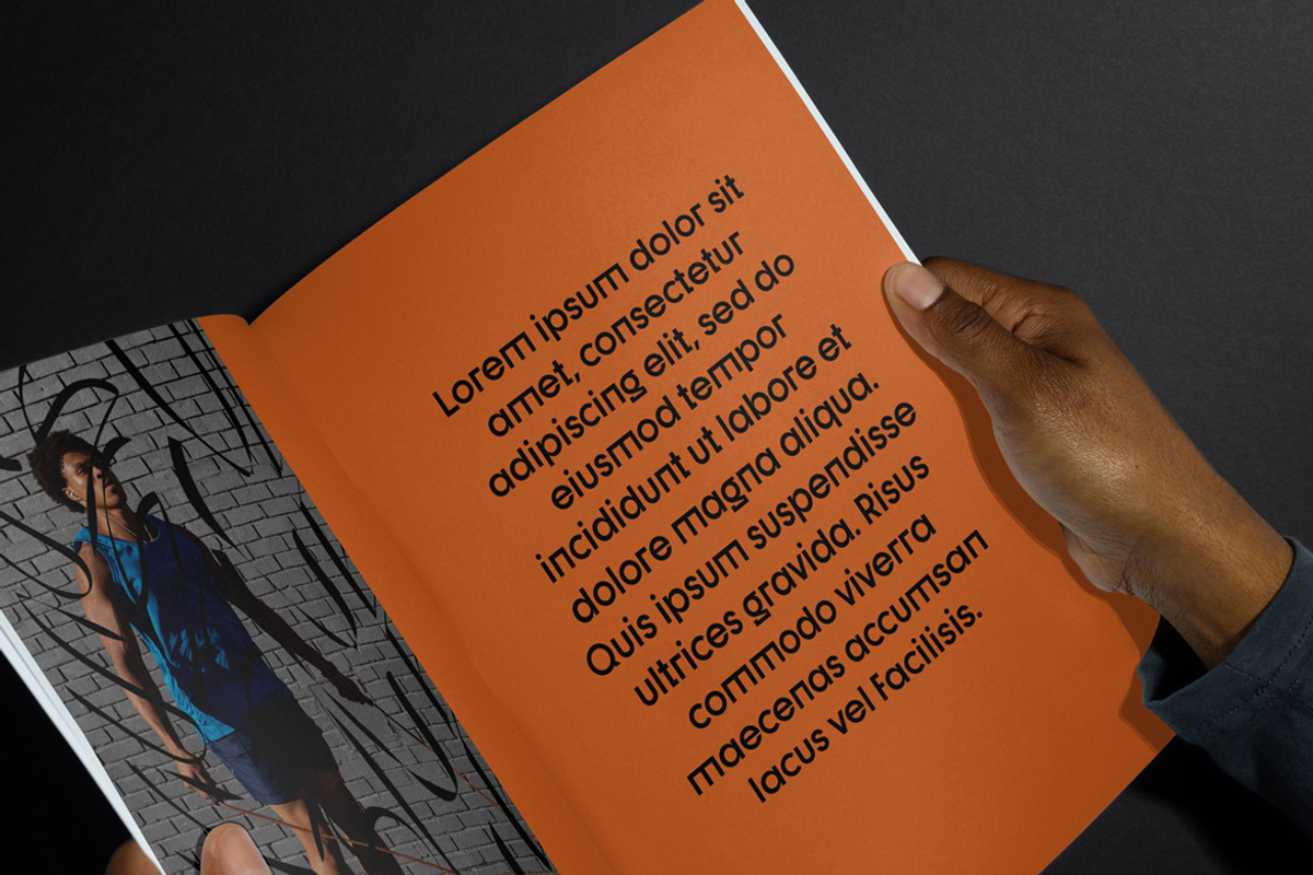 Magazine, a Merchandise Mockup by wavebreak (Photo 4 of 6)
