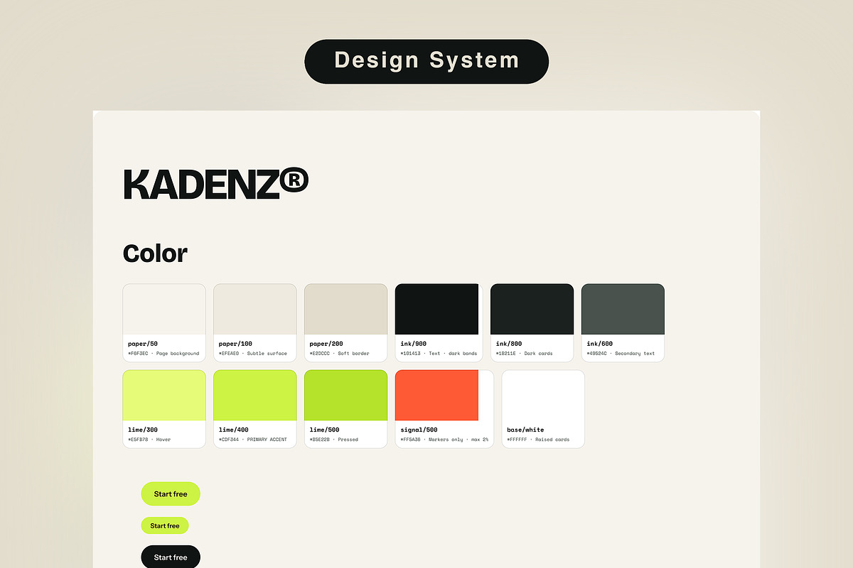 Music Royalty SaaS Landing Page, an UI Kit Template by Pitchlook.Studio (Photo 2 of 3)