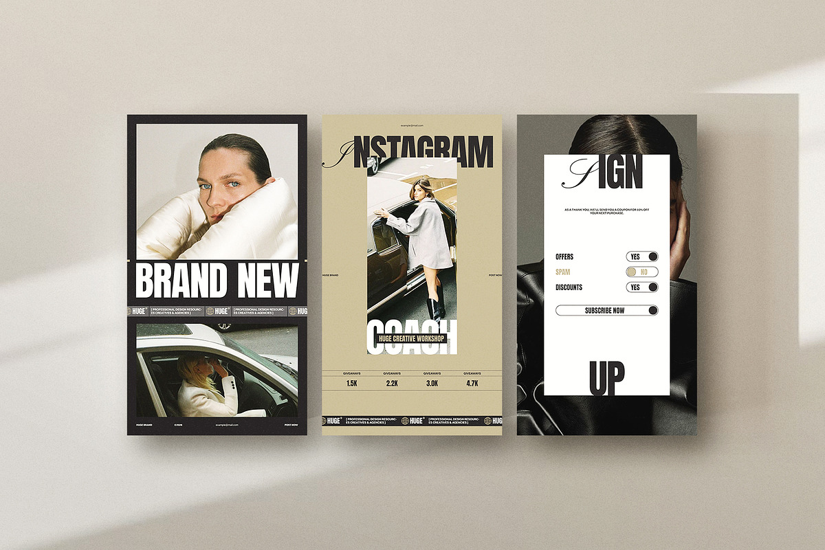 Social Media Kit Stories Template, a Social Media Template by ArtisanaAura (Photo 3 of 13)