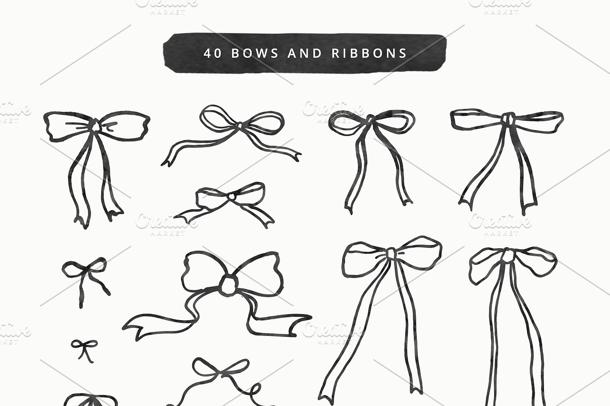 350 Whimsical Illustrations Bundle, a Seasonal Illustration by Pink Coffie (Photo 19 of 19)