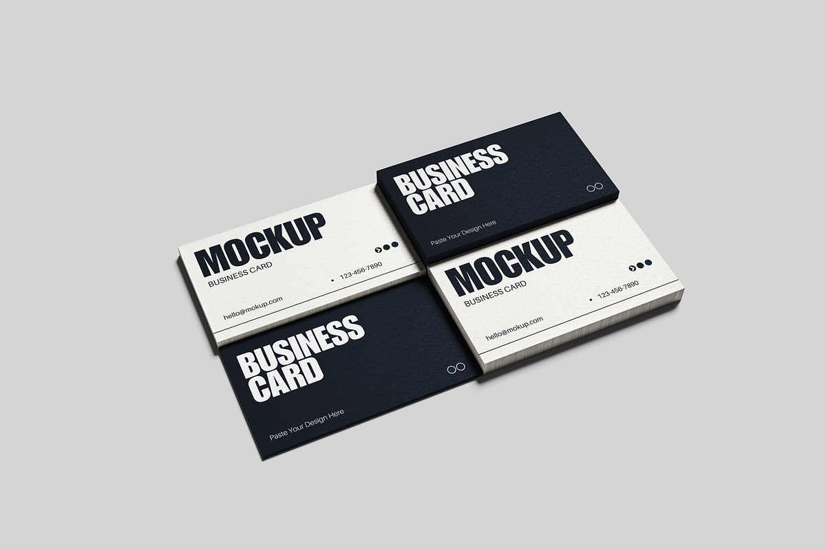 Business Card Mockup, an Advertising Mockup by AnasStudio (Photo 2 of 13)
