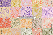 Spring Summer Marbling Textures, a Texture Graphic by angelainthefields (Thumbnail 4 of 9)