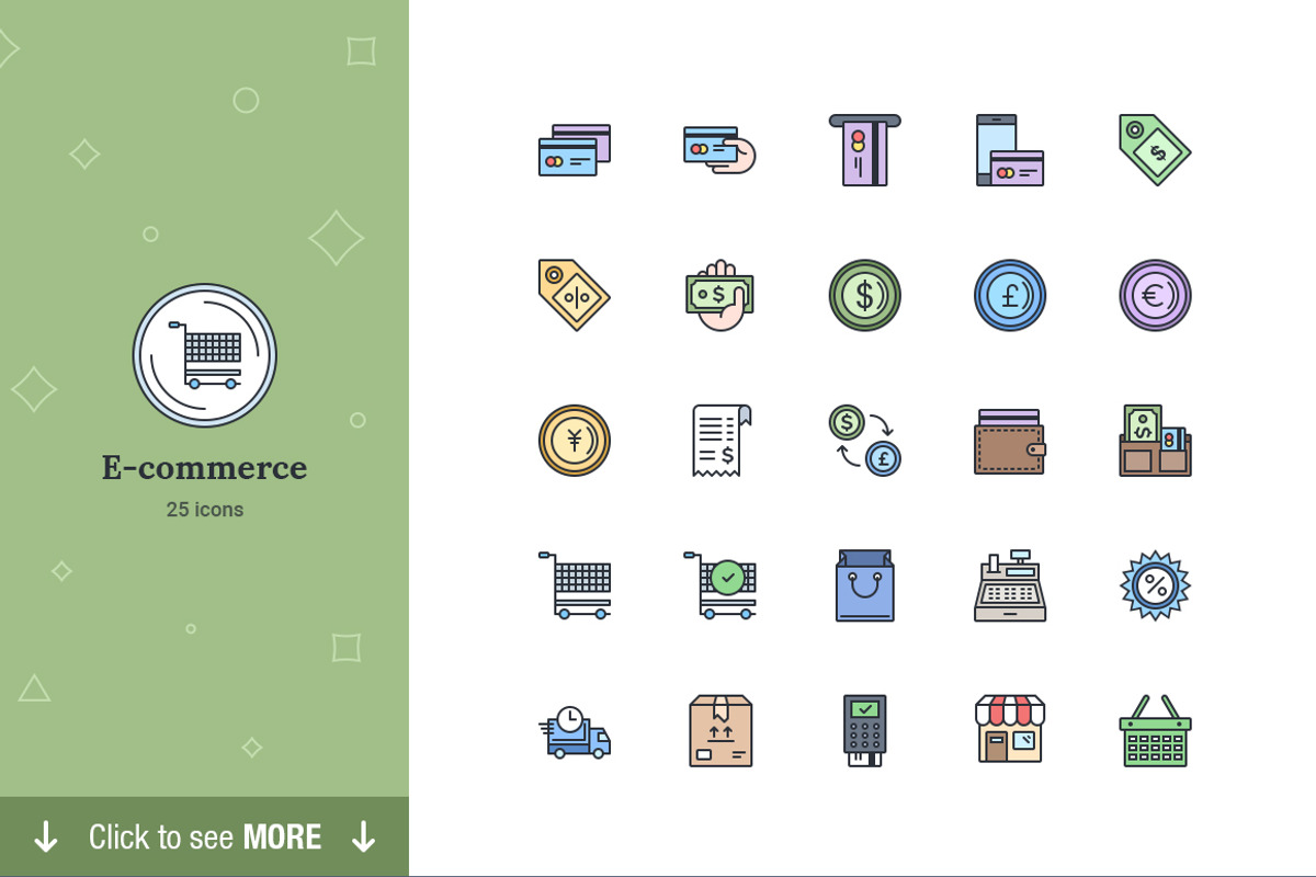 620+ Flat landing page icons, an Icon by EpicShop (Photo 2 of 5)