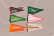 Pennant Flags, an Illustration by Firowerk (Thumbnail 3 of 5)