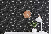 unique mouth sketch, a Pattern Graphic by AAN Seamless Shop (Thumbnail 1 of 3)