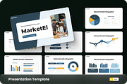 MarketEl - Market Growth GoogleSlide, a Presentation Template by GraphauseProject (Thumbnail 1 of 6)