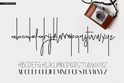 Smoothie Font Duo, a Script Font by FactoryType Studio (Thumbnail 6 of 10)