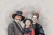 Costume Family Watercolor Art, an Action Add-On by MRI STUDIO (Thumbnail 13 of 27)