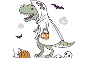 Best Halloween T Shirt Design, a Print Template by Studio Retouch (Thumbnail 2 of 11)