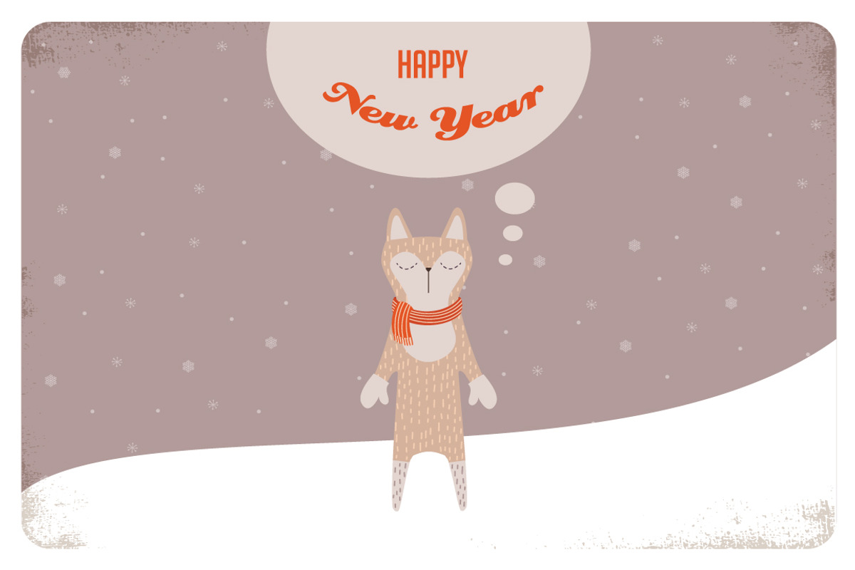 9 Cute Winter/Holiday Greeting Cards, a Graphic by jenny lipets (Photo 2 of 10)