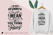 Funny Sarcastic Quotes Bundle, an Illustration by Actual Pixel (Thumbnail 6 of 33)