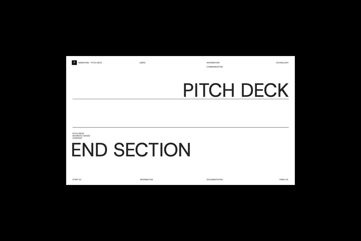 Marketing Pitch Deck Google Slides, a Presentation Template by Creatorism (Photo 9 of 9)