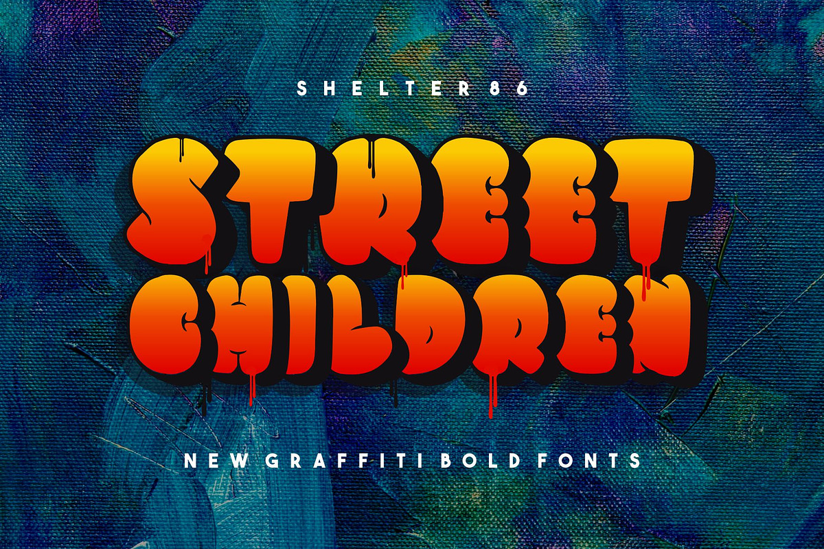 SHELTER 86 - Bold Graffiti preview 2